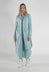 PRE-ORDER - Tulip Hem Coat in Lime - 3631211 (Pictured in Mint)