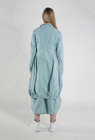 PRE-ORDER - Tulip Hem Coat in Tree - 3631211 (Pictured in Mint)