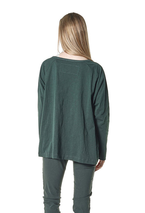 PRE-ORDER - Long Sleeve Top in Lava Print (Pictured in Forest Print) - 3640503