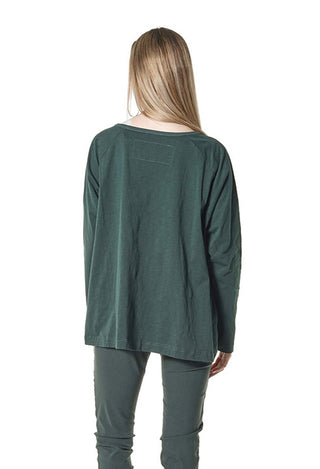 PRE-ORDER - Long Sleeve Top in Forest Print - 3640503