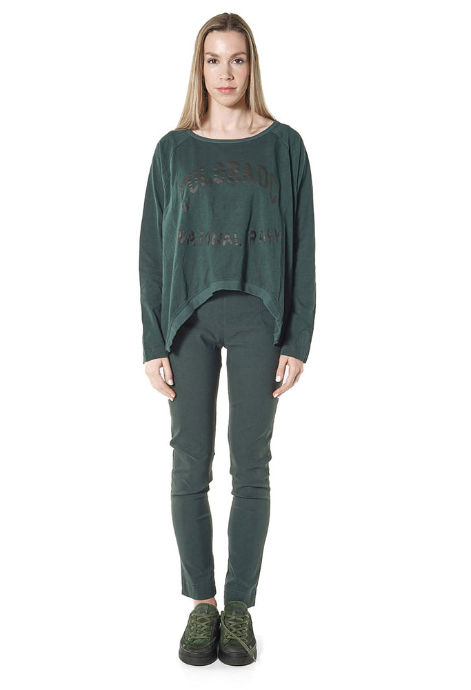 PRE-ORDER - Long Sleeve Top in Lava Print (Pictured in Forest Print) - 3640503