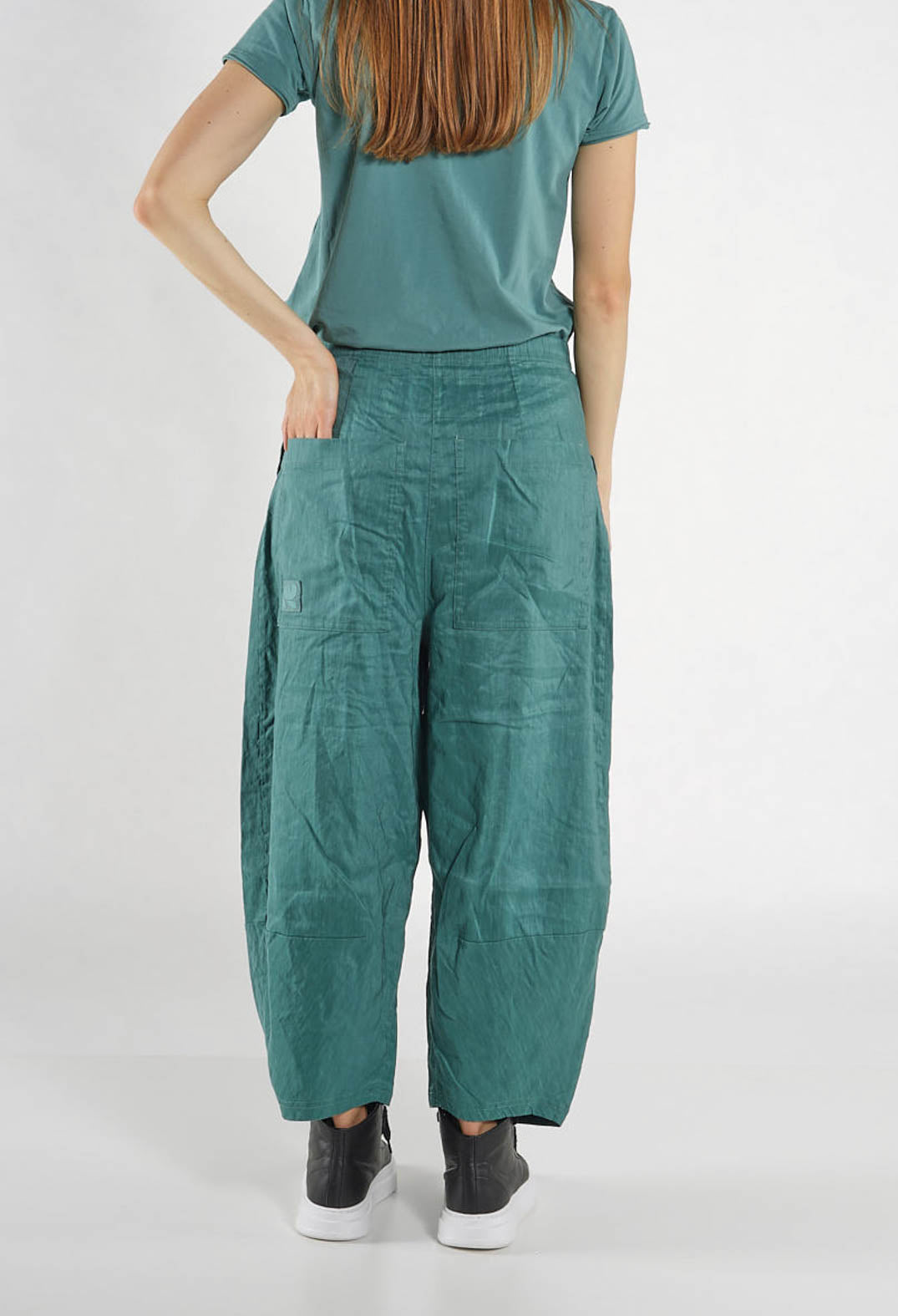 PRE-ORDER - Tulip Trousers in Lime - 3830102 (Pictured in Grass)