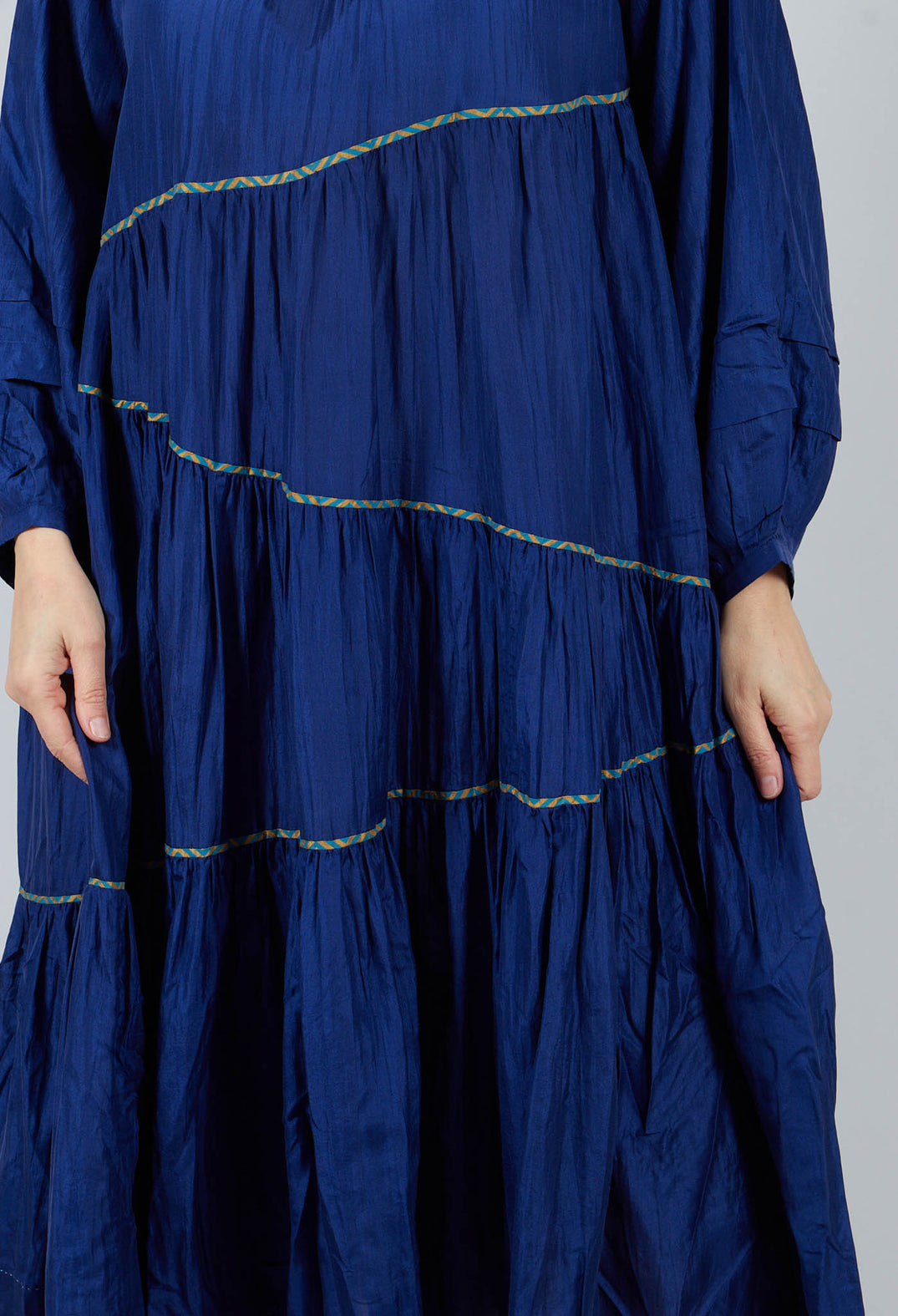 Weber Dress in Indigo