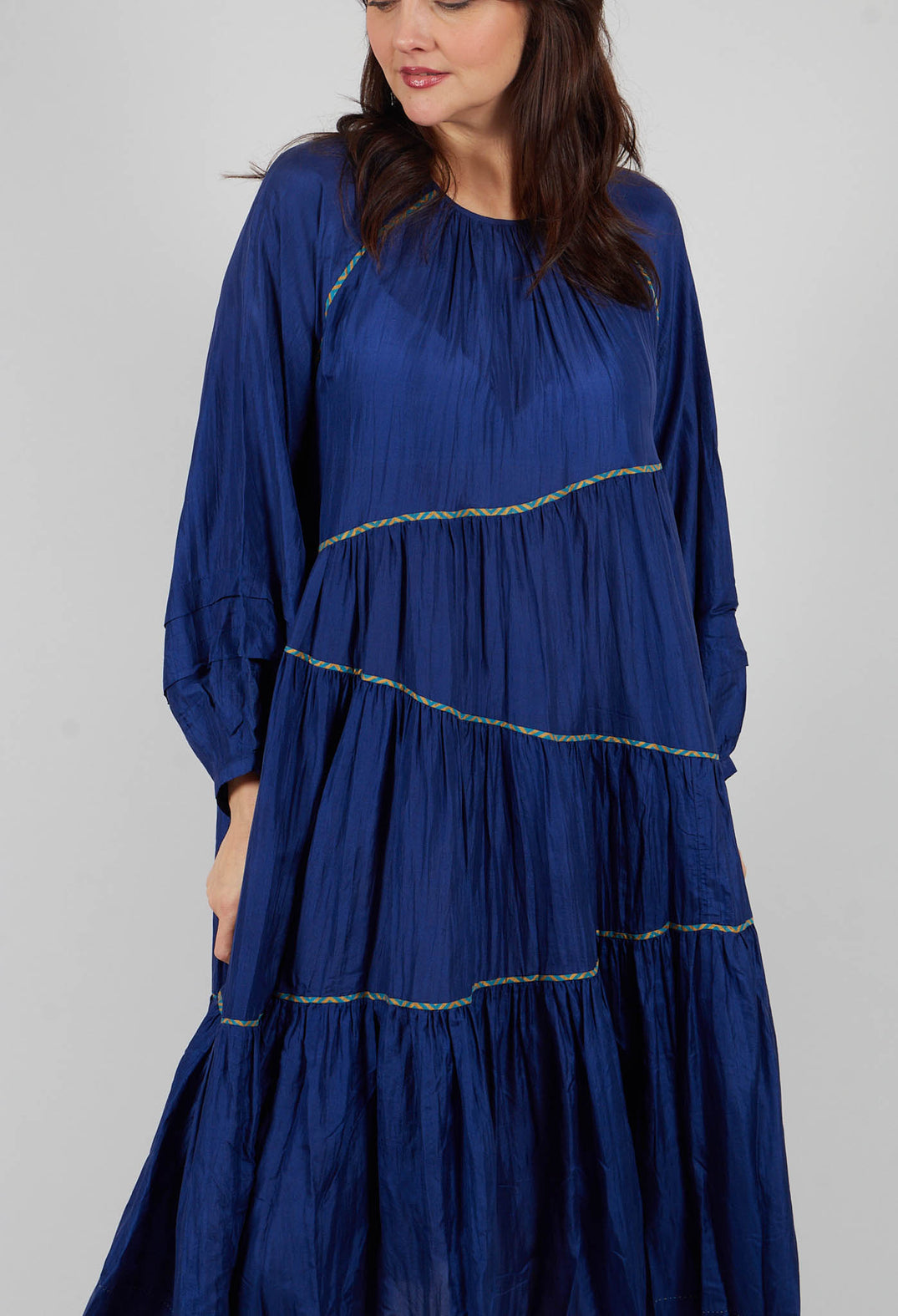 Weber Dress in Indigo
