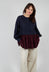 Helen Top in Blue Multicolour