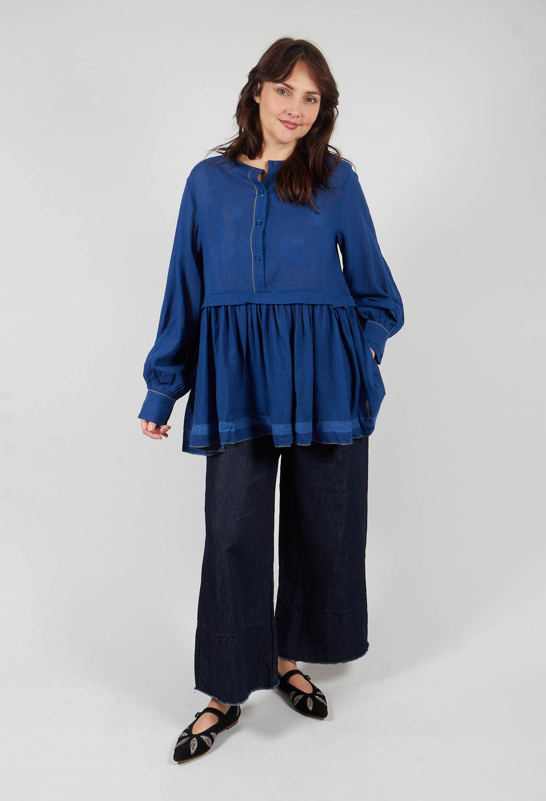 Helen Top in Navy