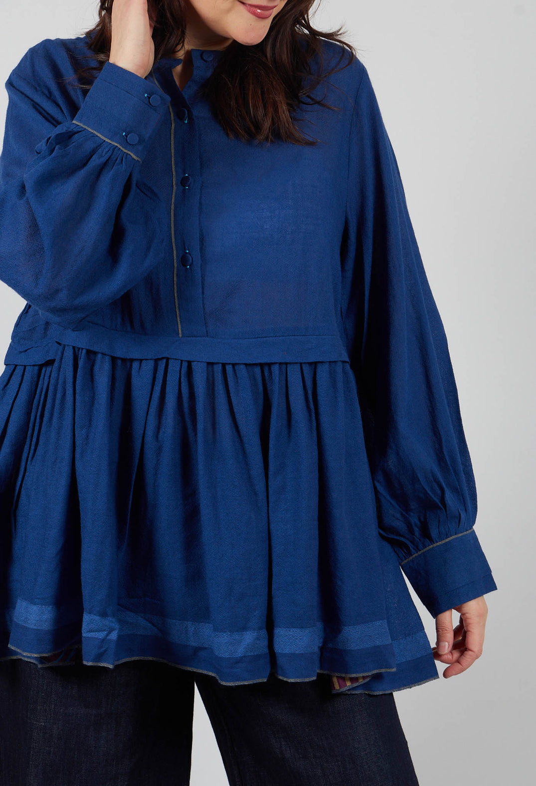 Helen Top in Navy