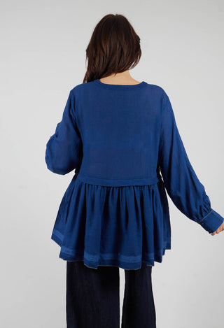 Helen Top in Navy
