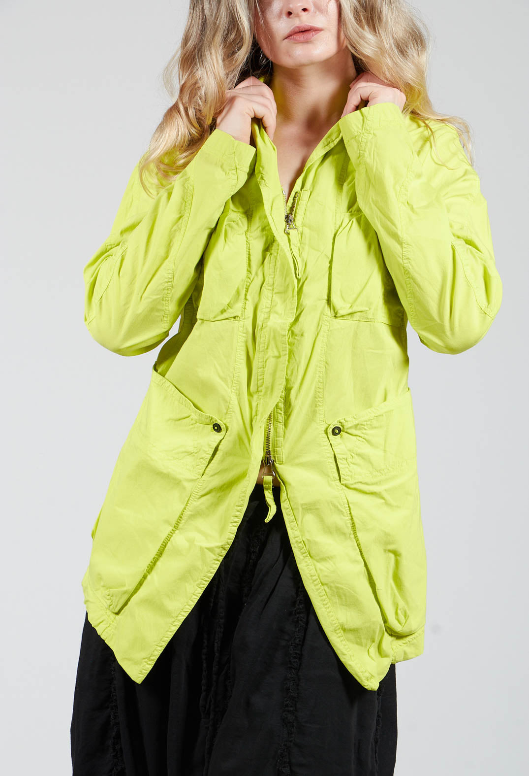Jacket with Featured Pockets in Spring