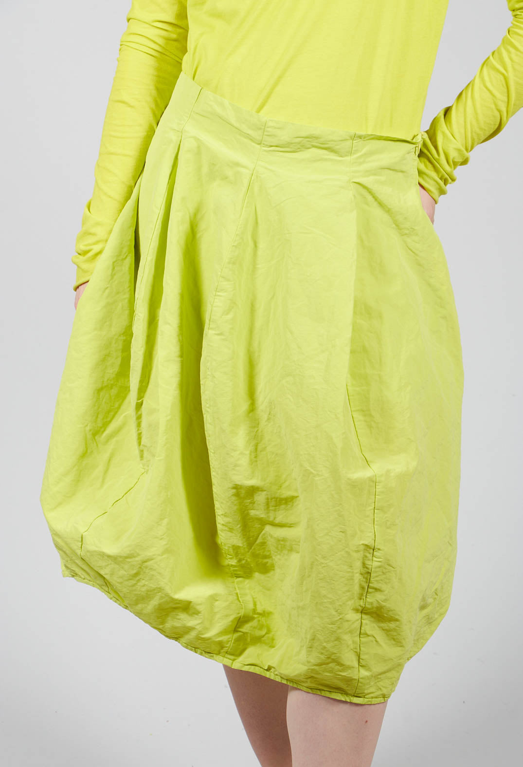 Balloon Style Skirt in Spring