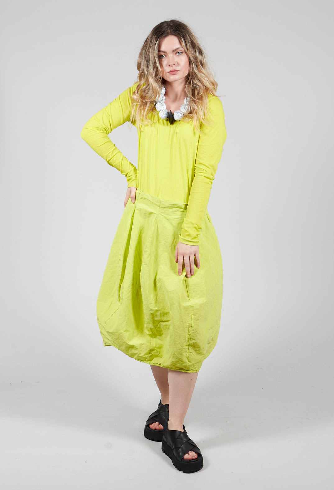 Balloon Style Skirt in Spring