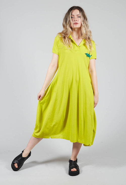 Short Sleeved T Shirt Dress in Spring