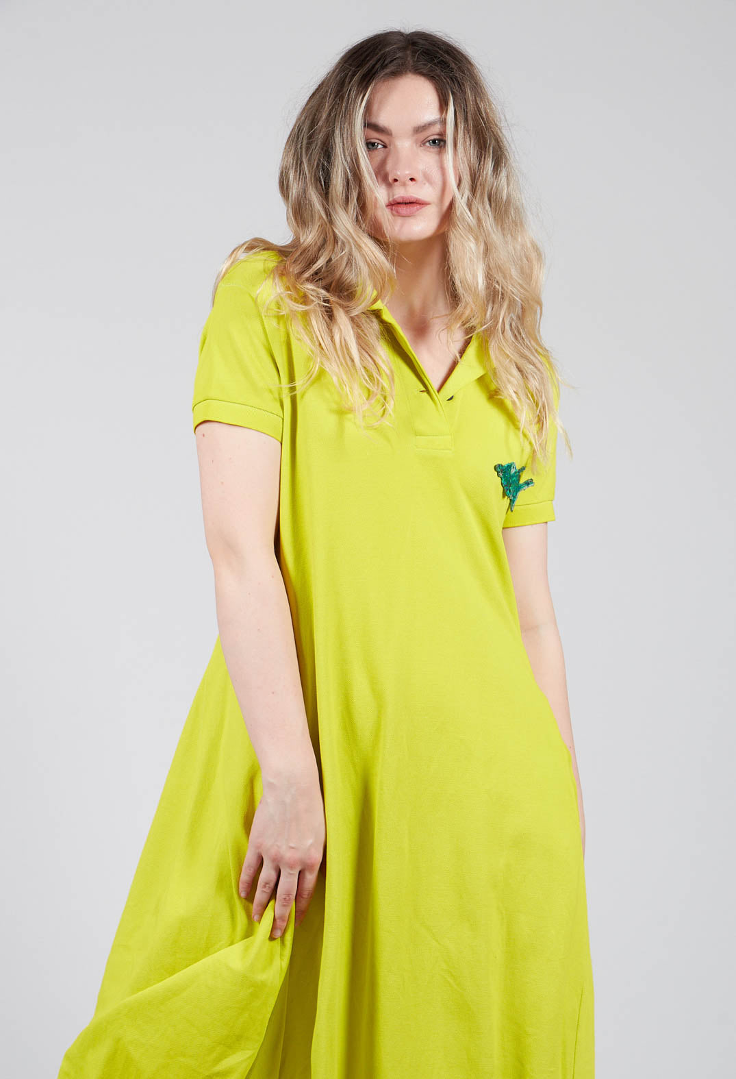Short Sleeved T Shirt Dress in Spring