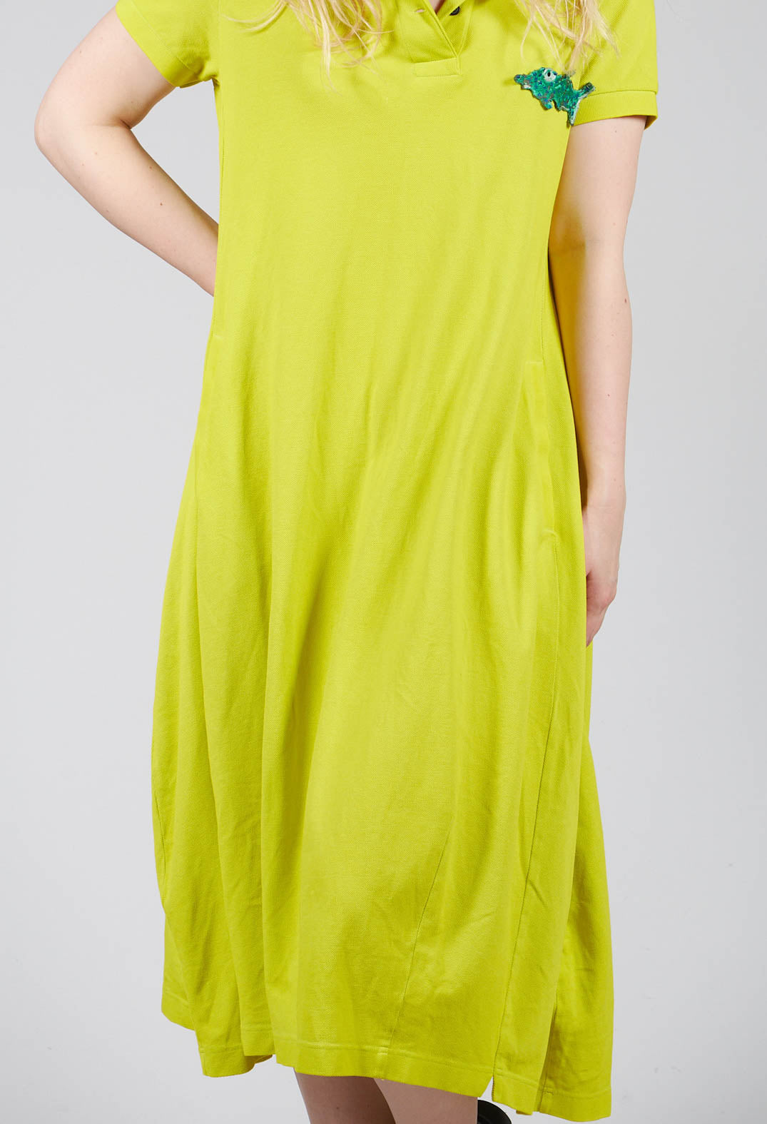 Short Sleeved T Shirt Dress in Spring