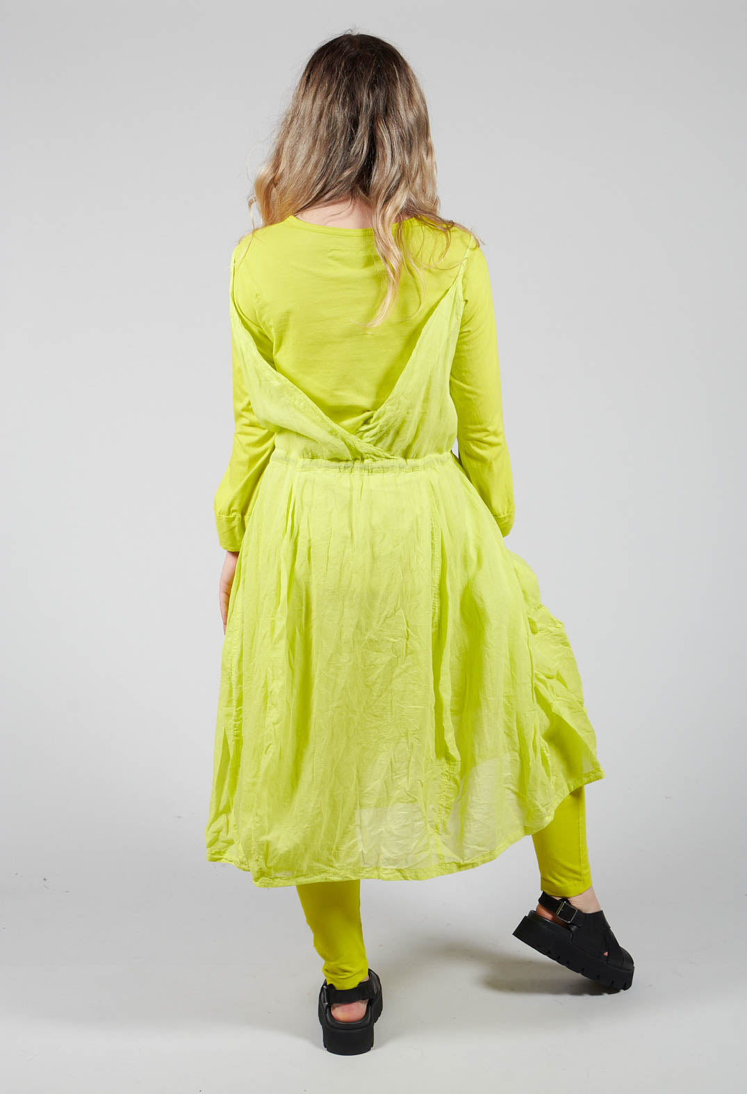 Spaghetti Strap Dress in Spring