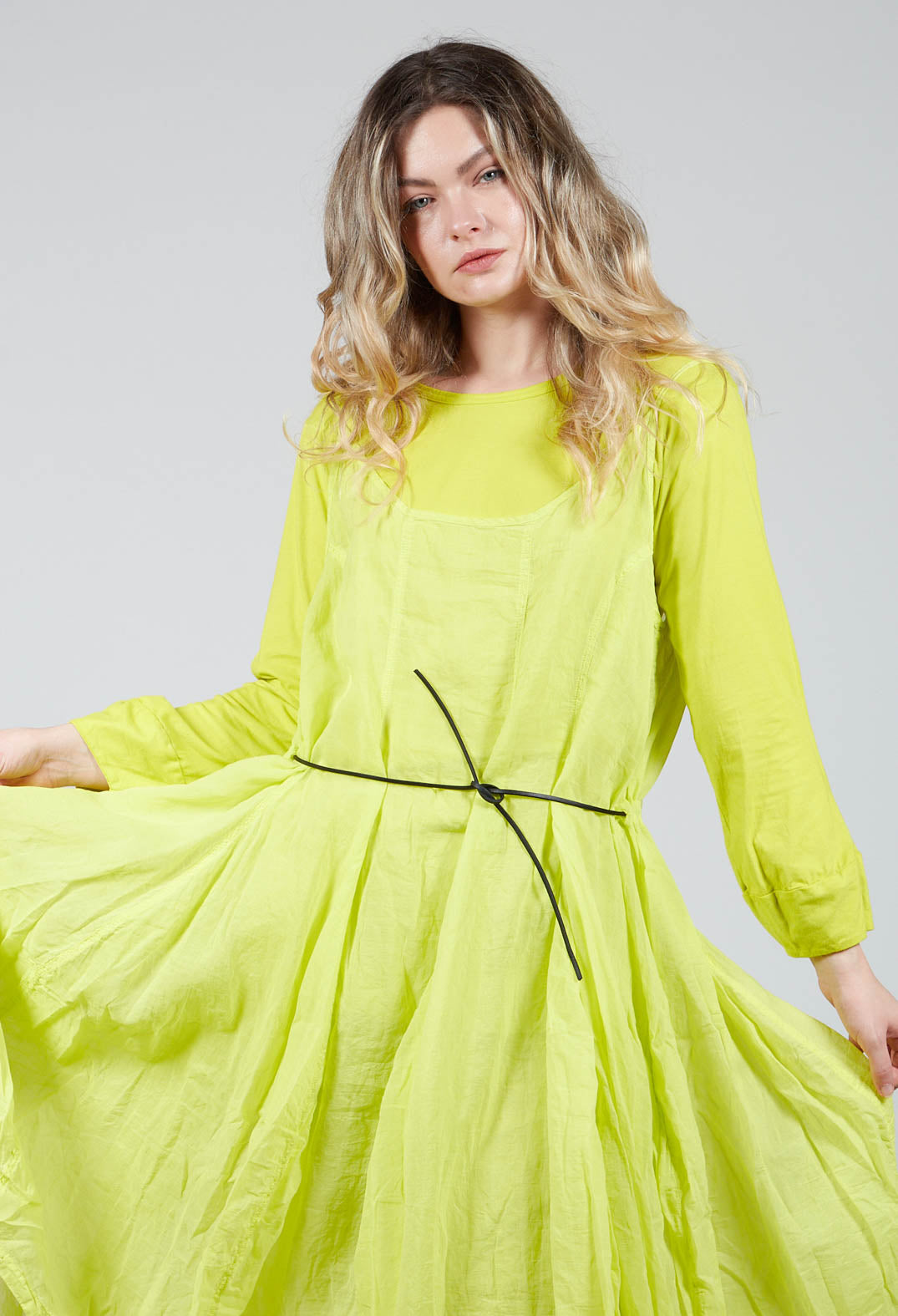 Spaghetti Strap Dress in Spring