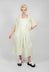 Sheer Shirt Dress in Pearl