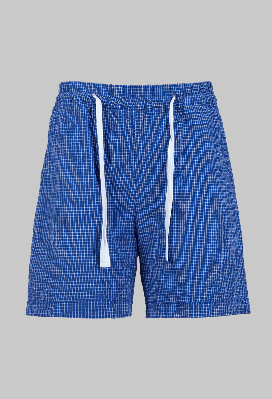 Shorts in Blue Checks