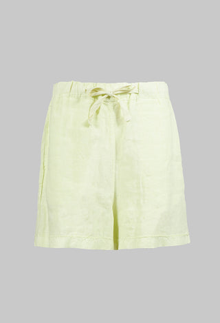 Linen Shorts in Melone