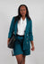 Tailored Jacket in Poseidon Green