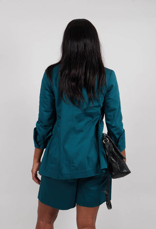 Tailored Jacket in Poseidon Green