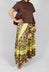 Maxi Skirt in Tahiti Print