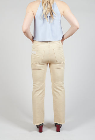 Straight Leg Trousers in Tofu