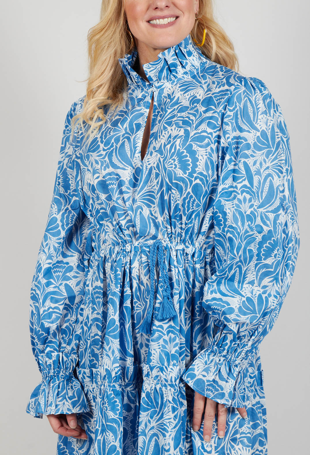 Delia Dress in Deuce Infinity