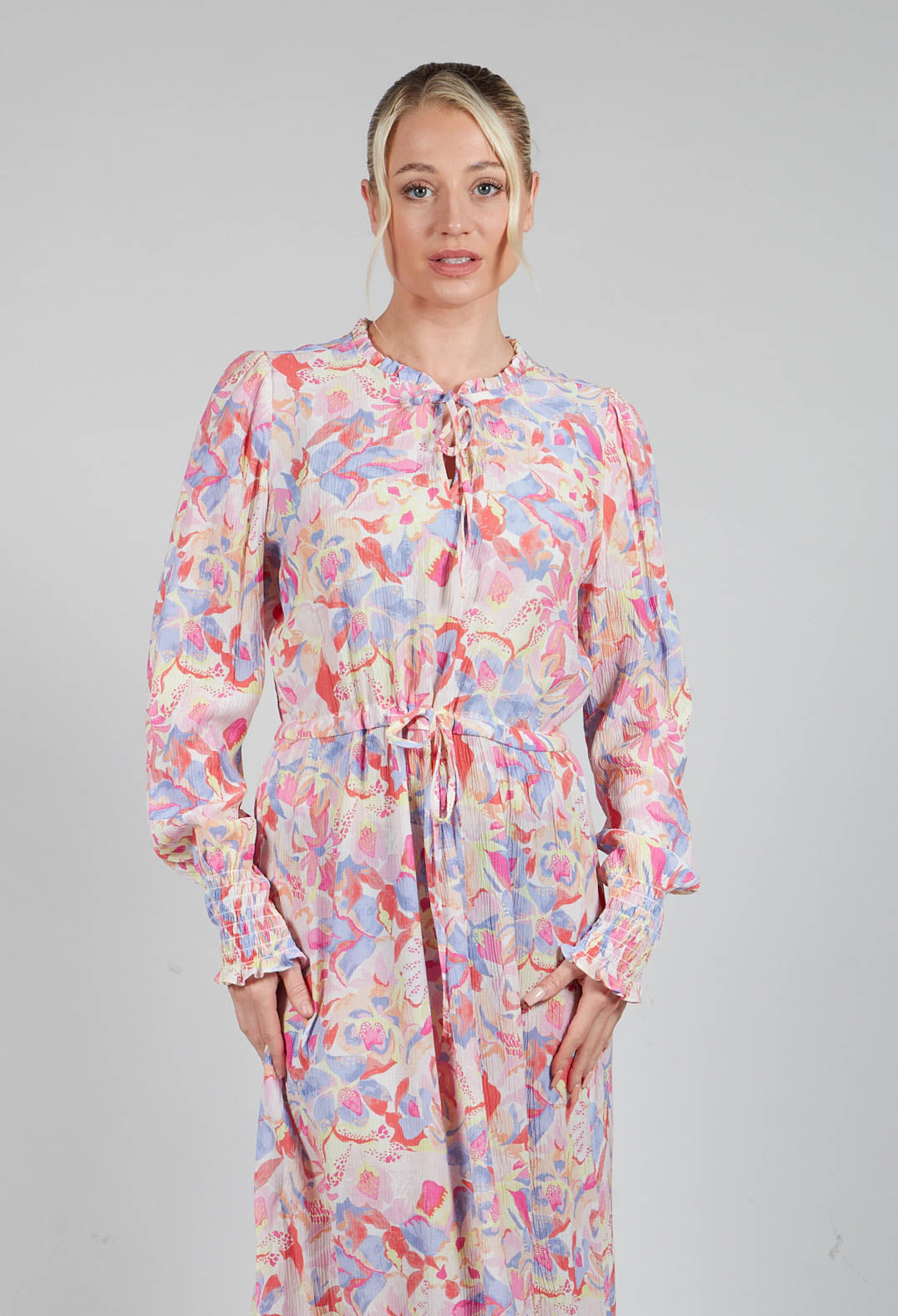 Gunver Dress in Flora Blossom