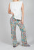 Coco Trousers in Anemone Plum