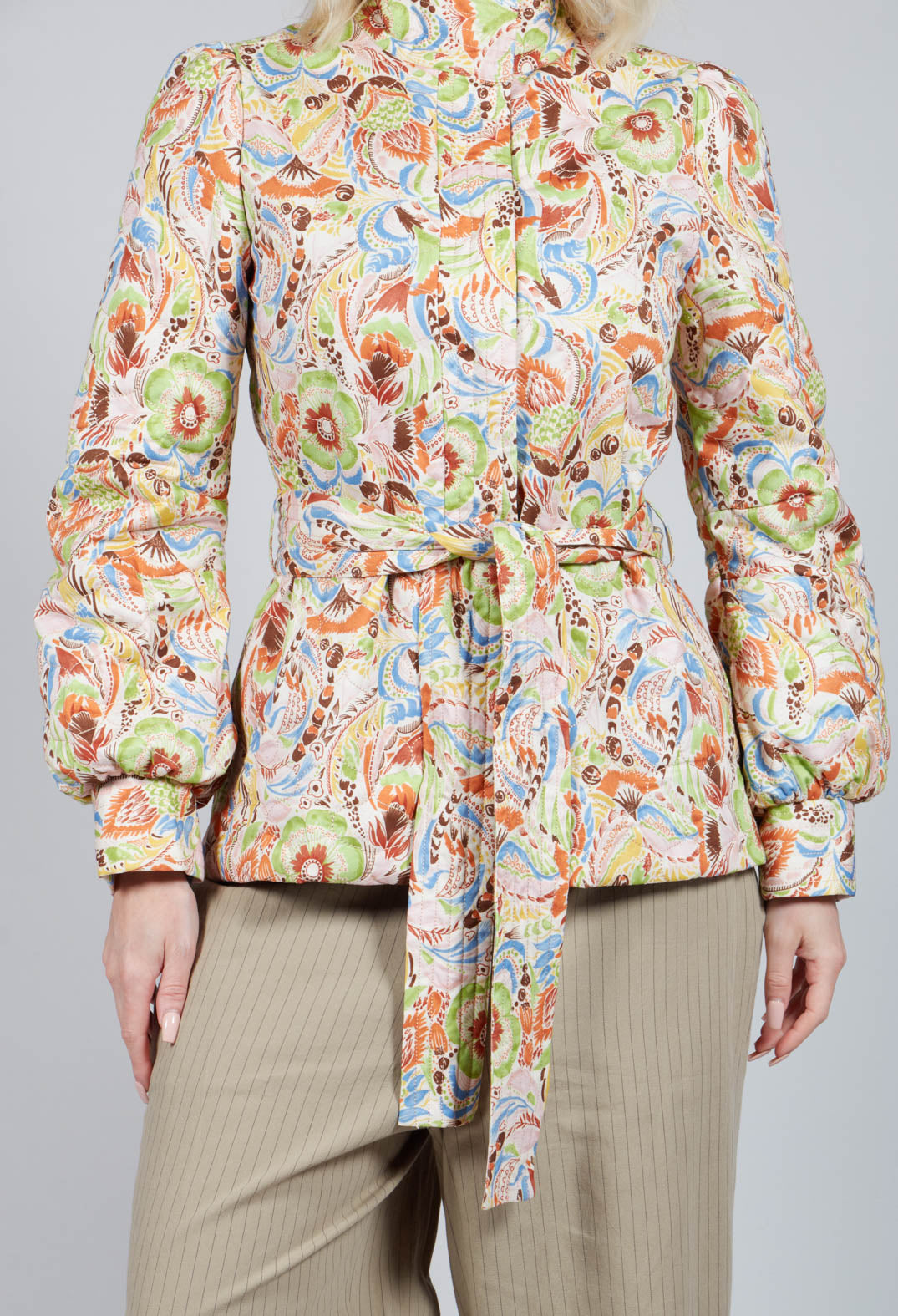 Rositta Jacket in Anemone Lime