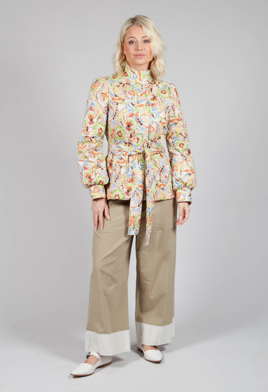 Rositta Jacket in Anemone Lime