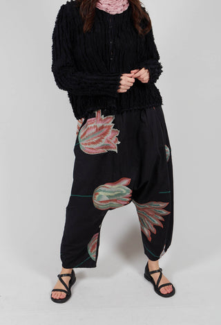 Anthuus Trousers in Kaviar Black
