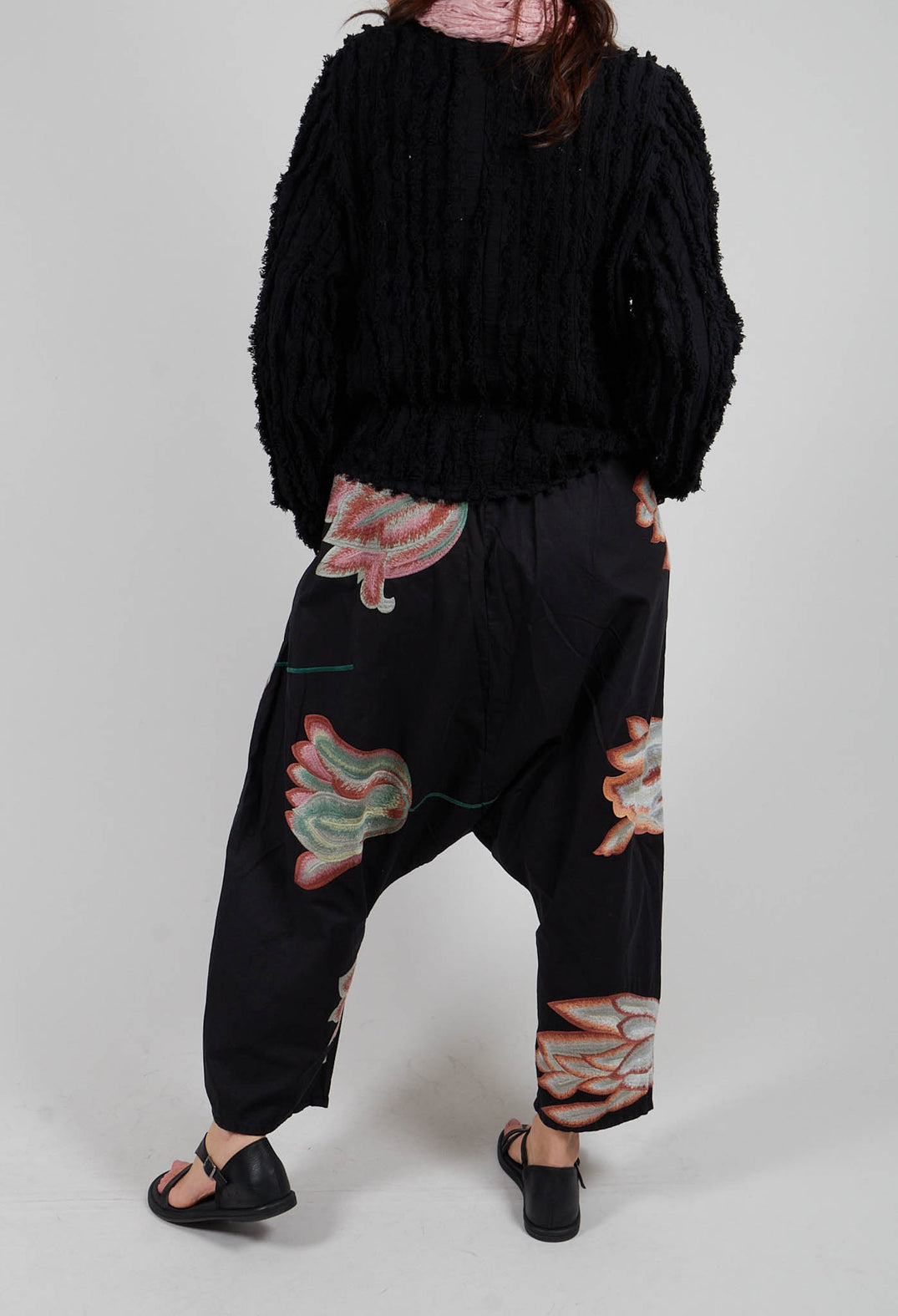Anthuus Trousers in Kaviar Black