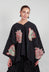 Daisiste Tunic in Kaviar Black