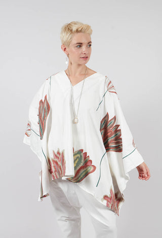 Daisiste Tunic in Schnee White