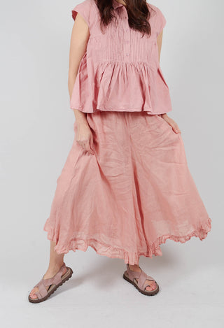 Wahrblatter Trousers in Lotus Pink