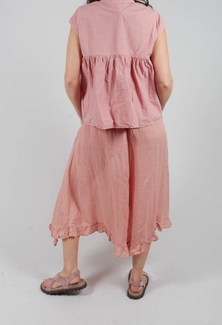 Wahrblatter Trousers in Lotus Pink
