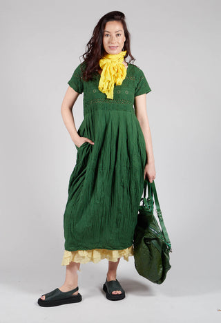 Peoniemals Dress in Gras Green