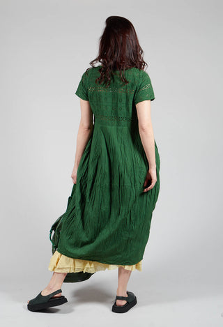 Peoniemals Dress in Gras Green