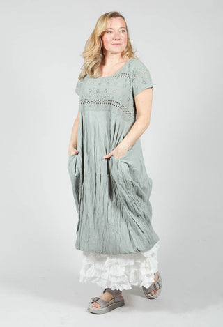 Peoniemals Dress in Sage Green