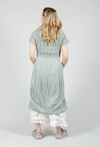 Peoniemals Dress in Sage Green