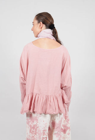 Bauchlos Top in Lotus Pink