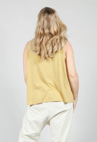 Bankzweck Top in Lowe Yellow