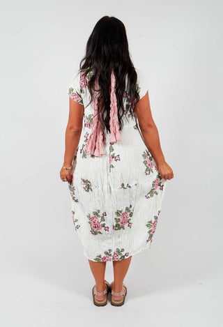 Primelist Dress in Schnee White