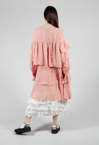 Blossenwahn Tunic in Lotus Pink