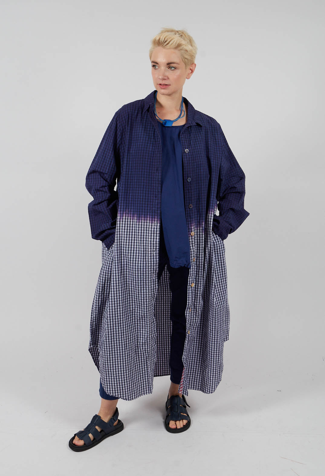 Paderbote Skinny Leg Trousers in Raum
