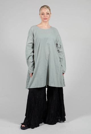 Clematisse Tunic in Sage Green