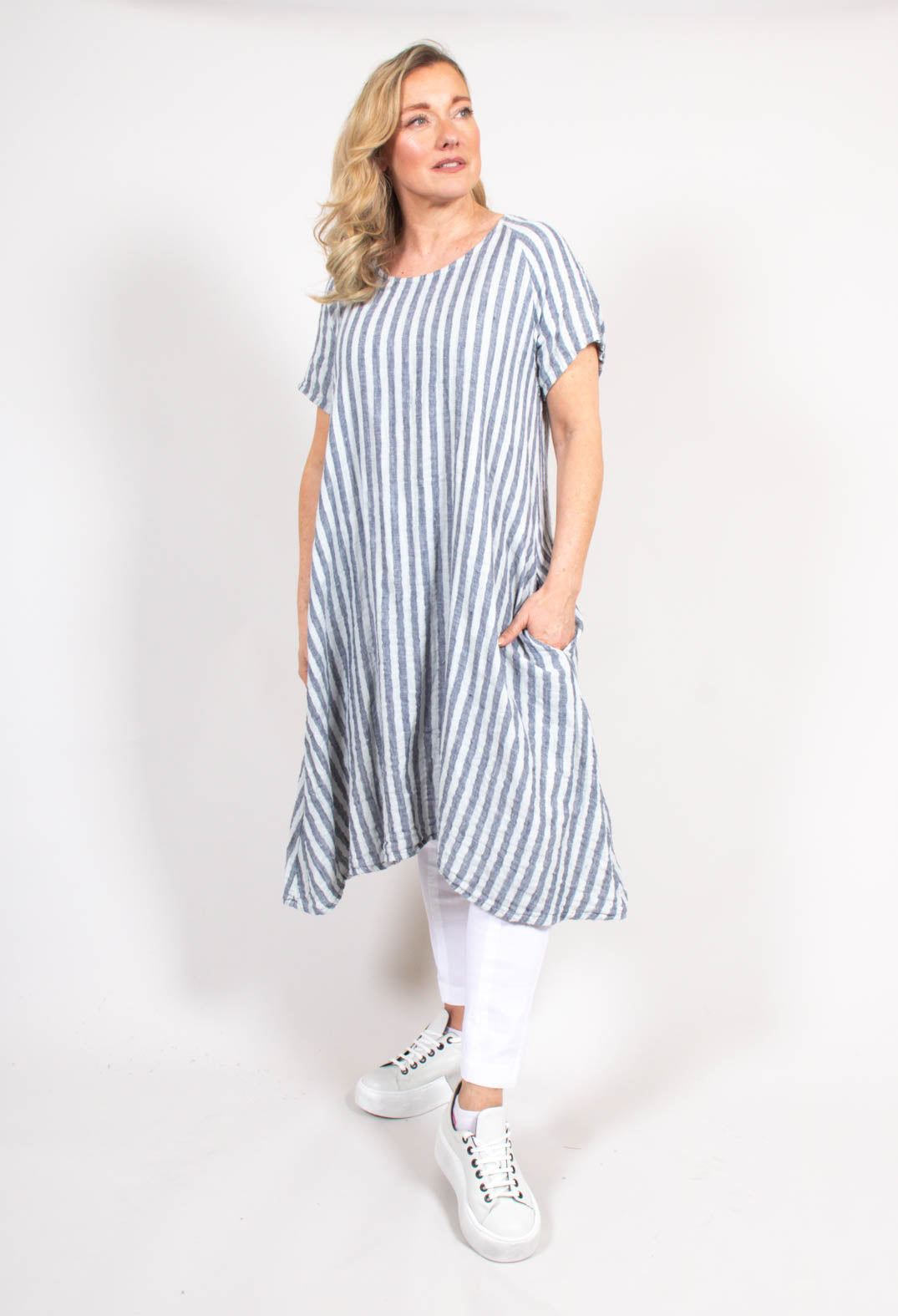 Maipilz Shirt in Mond Blue