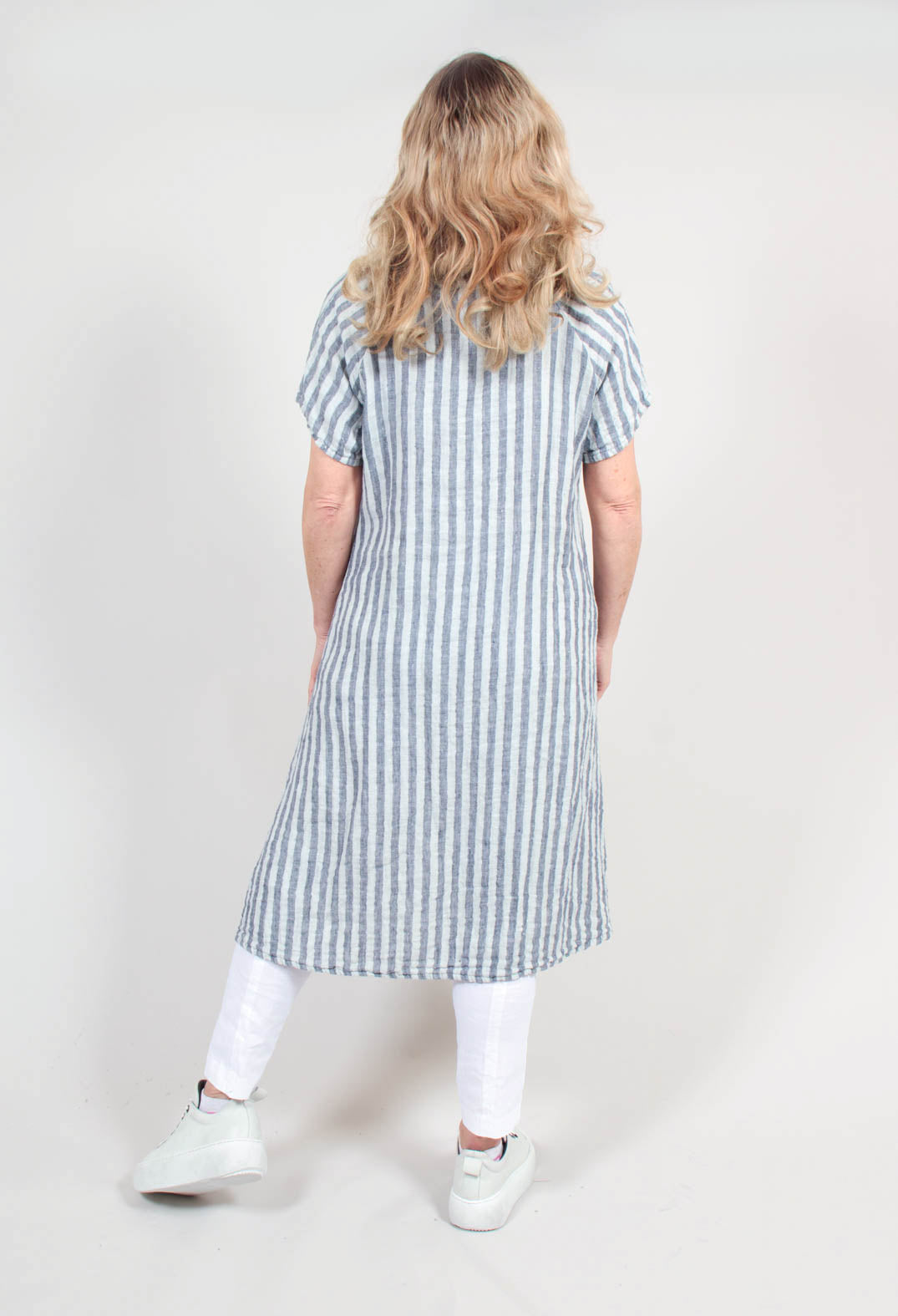 Maipilz Shirt in Mond Blue